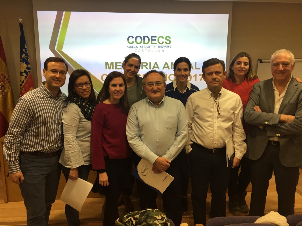 Asamblea General del CODECS 2018. 